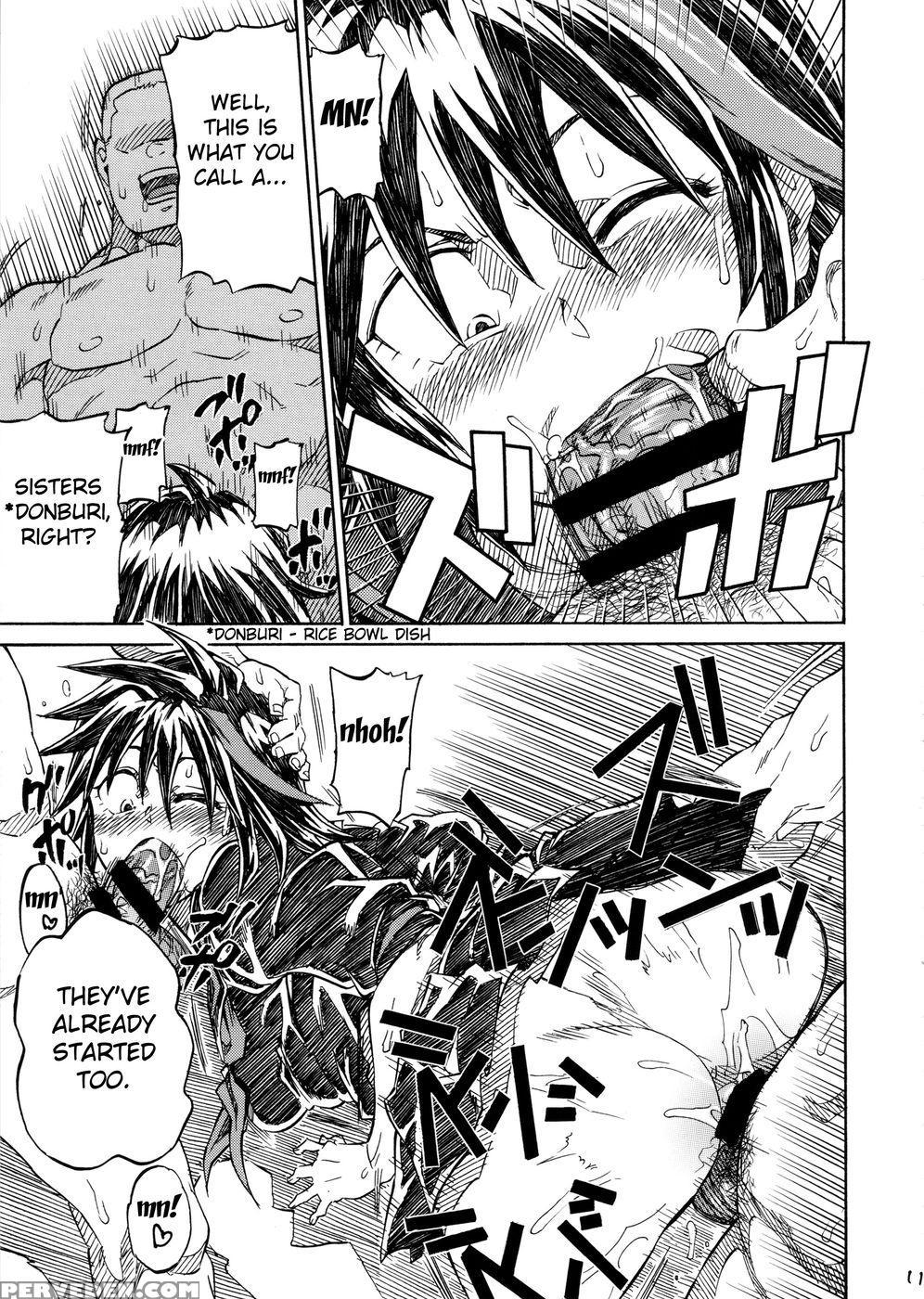 Killagain - Kill La Kill Chapter 1000 Page 10